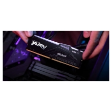 Купити Модуль пам'яті Kingston FURY Beast Black RGB DDR5-6000 32GB (2x16GB) (KF560C30BBEAK2-32) - фото 6