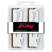 Купить Модуль памяти Kingston FURY Beast White RGB DDR5-6000 32GB (2x16GB) (KF560C30BWEAK2-32) - фото 3