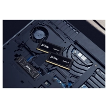 Купити Модуль пам'яті Kingston FURY Impact DDR5-5600 32GB (2x16GB) SODIMM (KF556S40IBK2-32) - фото 4