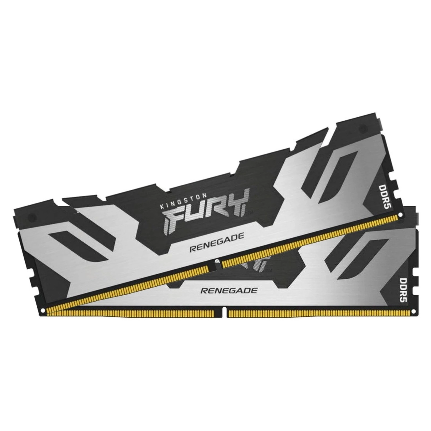 Купить Модуль памяти Kingston Renegade Silver/White DDR5-8000 32GB (2x16GB) (KF580C38RWK2-32) - фото 2