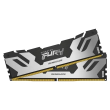 Купить Модуль памяти Kingston Renegade Silver/White DDR5-8000 32GB (2x16GB) (KF580C38RWK2-32) - фото 2