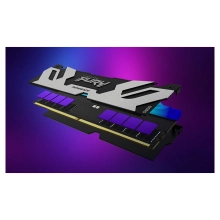 Купить Модуль памяти Kingston Renegade Silver/White DDR5-8000 32GB (2x16GB) (KF580C38RWK2-32) - фото 5