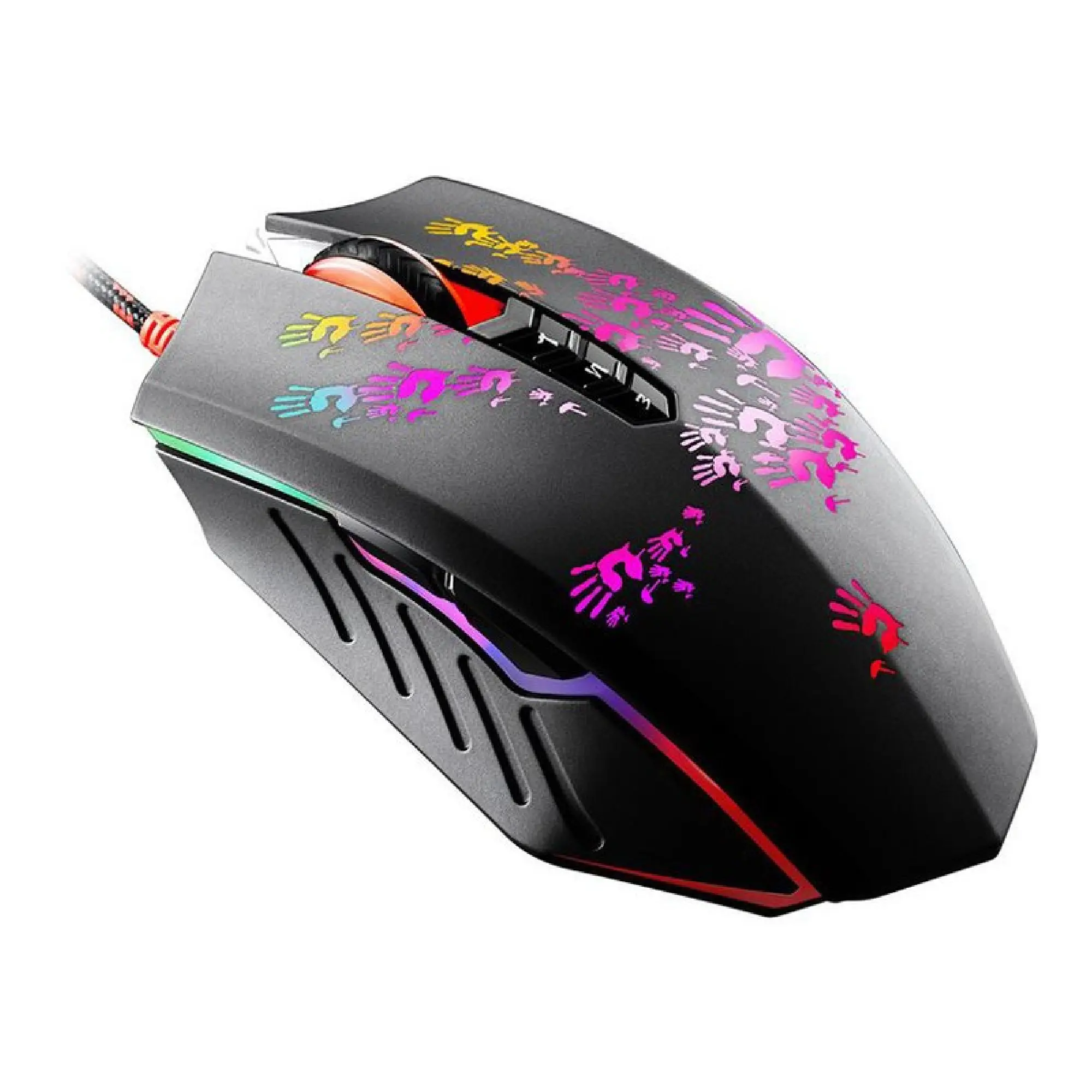 Купить Мышь A4Tech A60A Bloody (Black) - фото 2