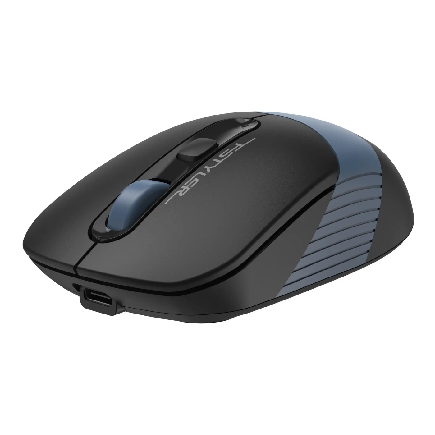 Купить Мышь A4Tech FB10C (Ash Blue) - фото 4
