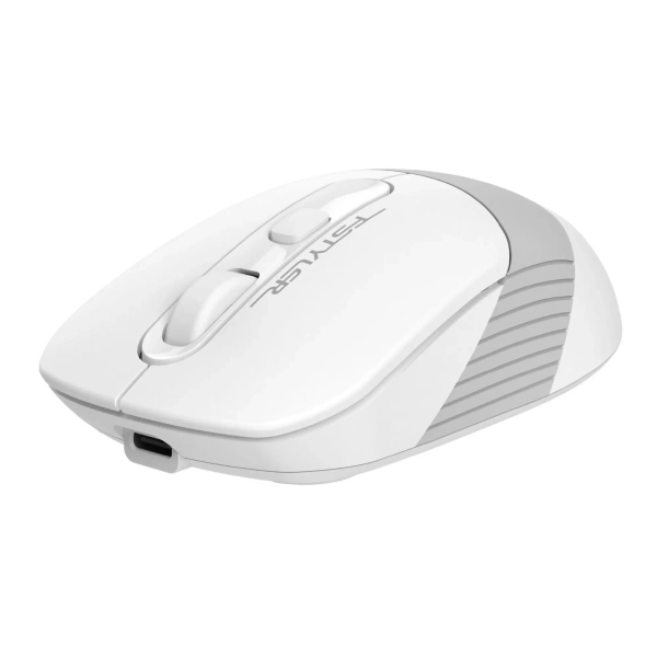 Купити Мишка A4Tech FB10CS (Grayish White) - фото 3
