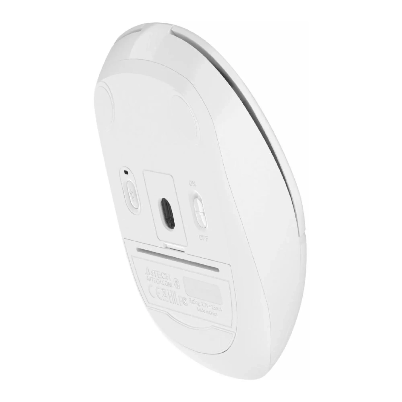 Купити Мишка A4Tech FB12 (White) - фото 3