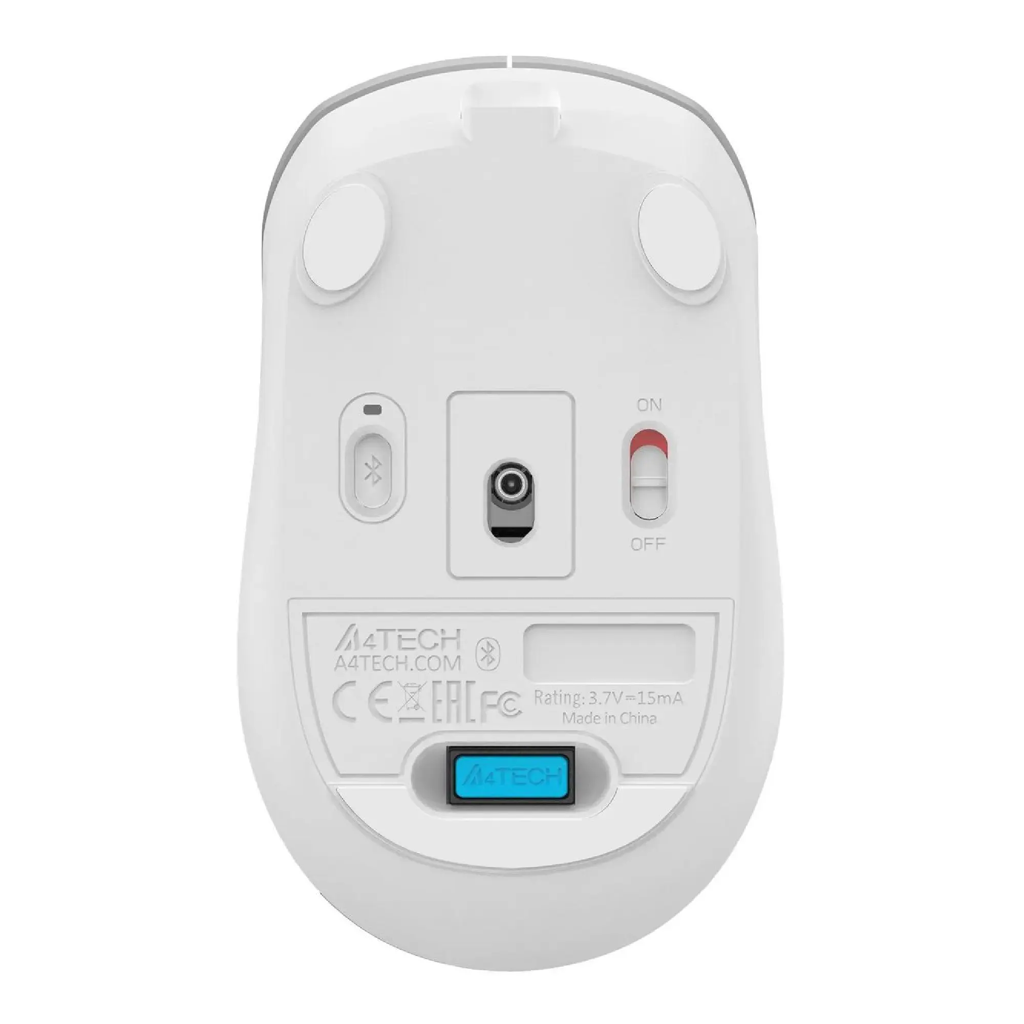 Купити Мишка A4Tech FB26CS Air (Icy White) - фото 3