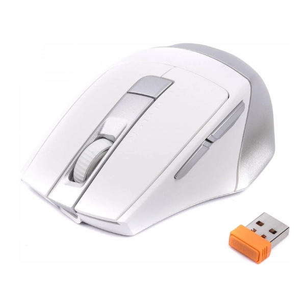Купить Мышь A4Tech FB35C (Icy White) - фото 4