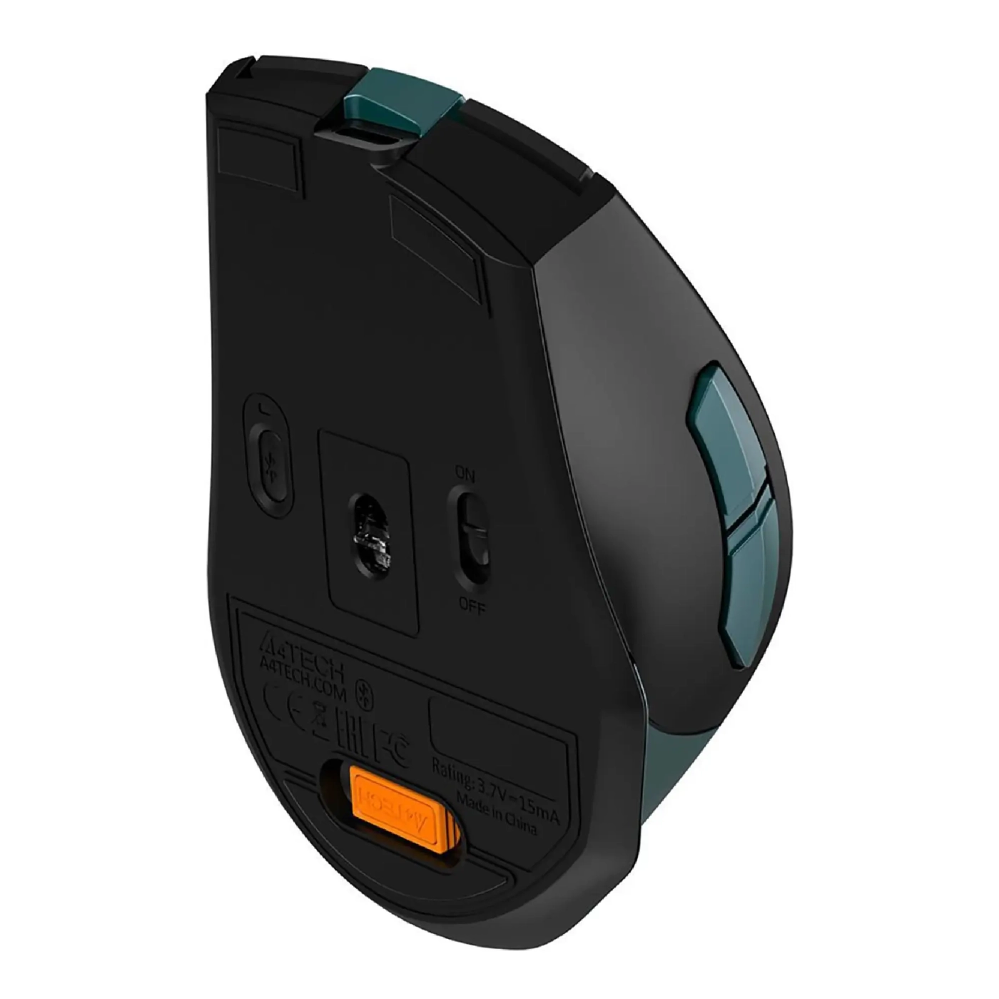 Купить Мышь A4Tech FB35CS (Midnight Green) - фото 3