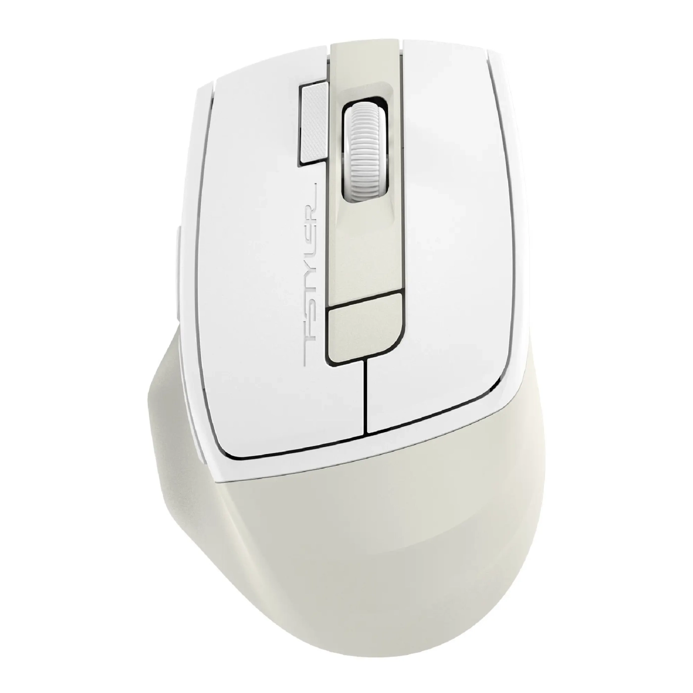 Купити Мишка A4Tech FB45CS Air (Cream Beige) - фото 1