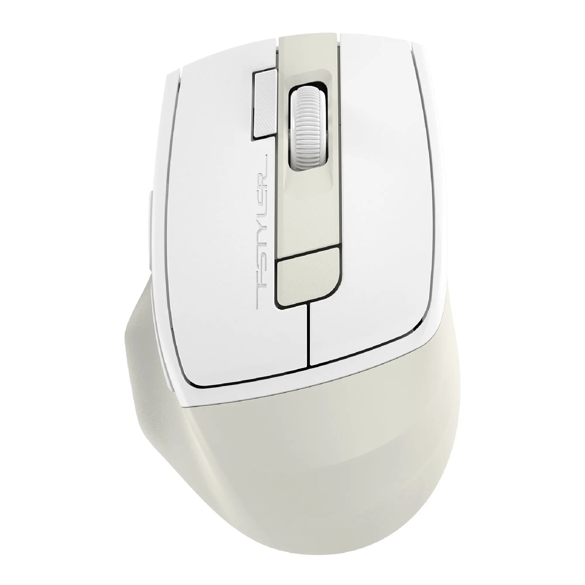 Купити Мишка A4Tech FB45CS Air (Cream Beige) - фото 1