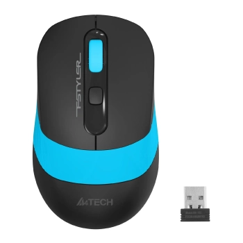 Купити Мишка A4Tech FG10 (Blue) - фото 1