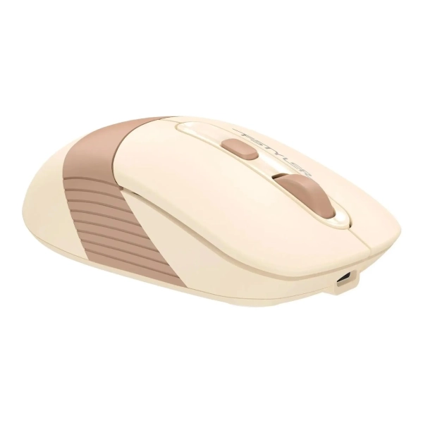 Купить Мышь A4Tech FG10CS Air (Cafe Latte) - фото 3