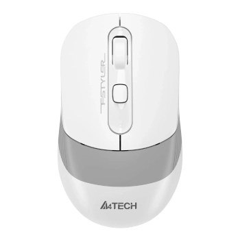 Купить Мышь A4Tech FG10CS Air (Grayish White) - фото 1
