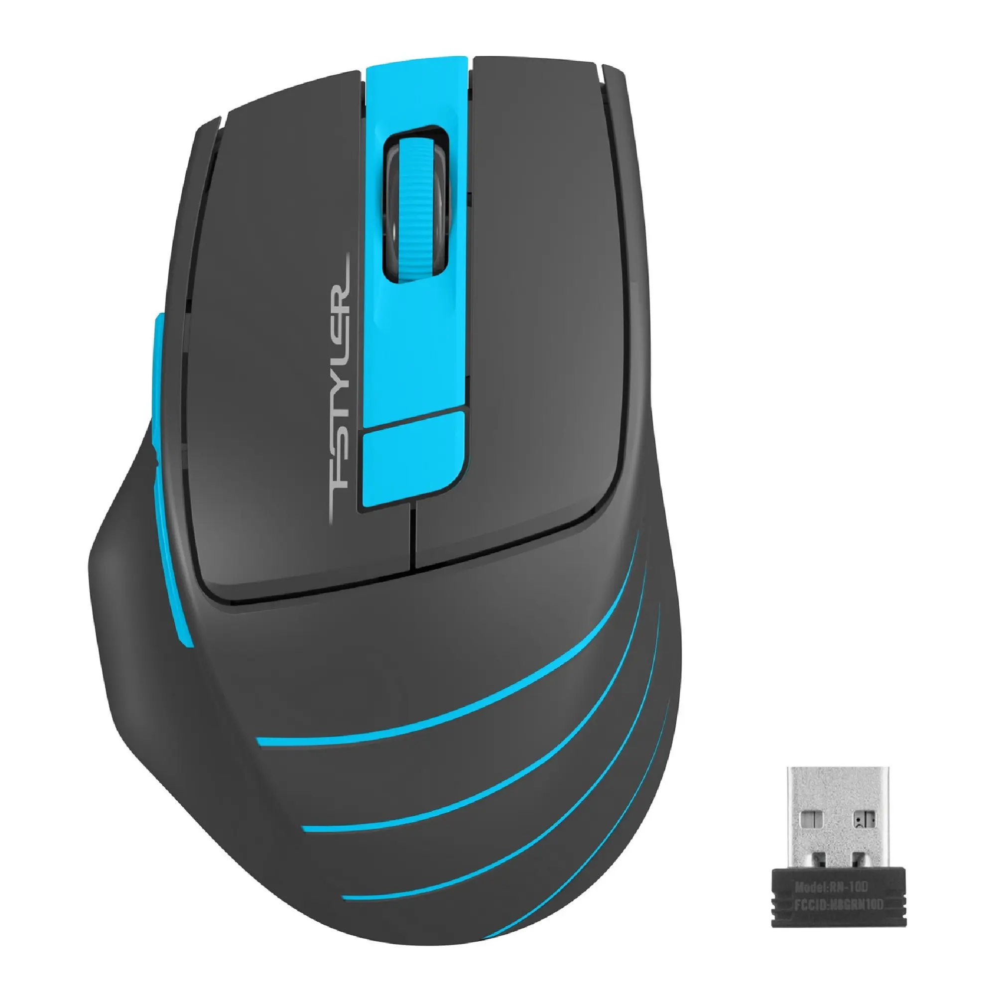 Купити Мишка A4Tech FG30S (Blue) - фото 2