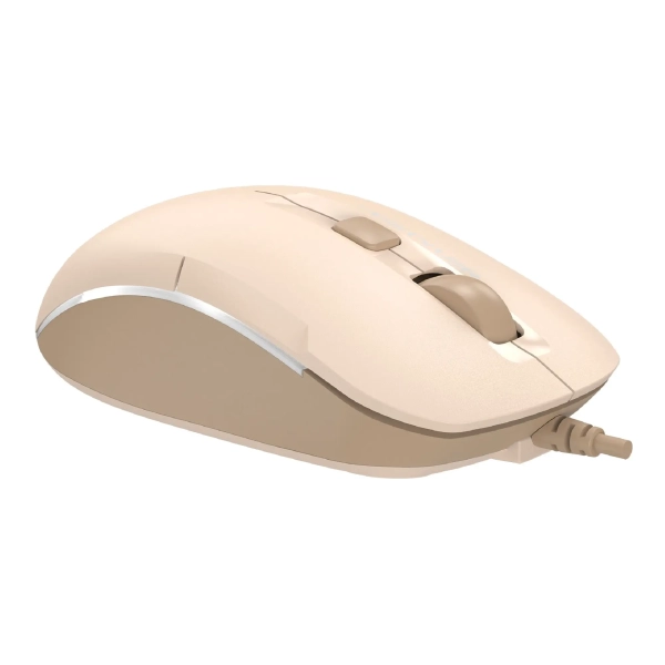 Купити Мишка A4Tech FM26 (Cafe Latte) - фото 6