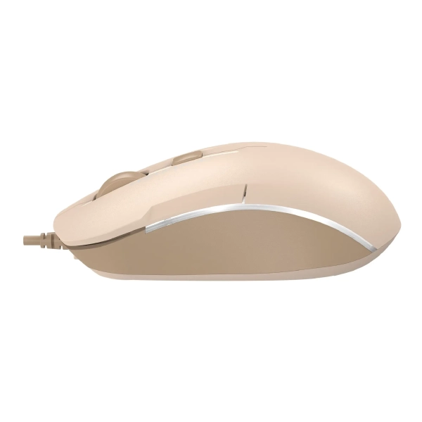 Купити Мишка A4Tech FM26 (Cafe Latte) - фото 7