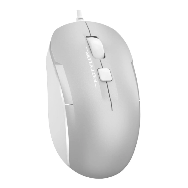 Купити Мишка A4Tech FM26 (Icy White) - фото 2