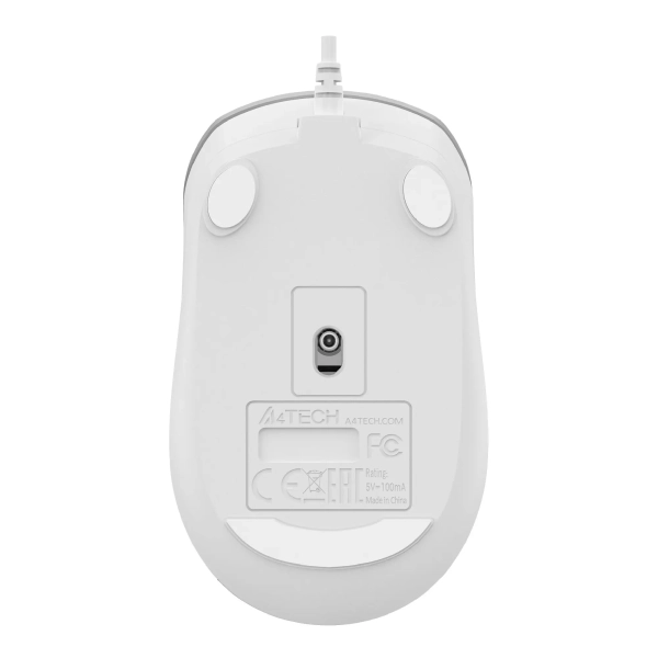 Купити Мишка A4Tech FM26 (Icy White) - фото 3