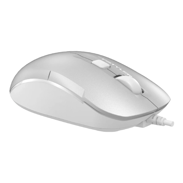 Купити Мишка A4Tech FM26 (Icy White) - фото 4