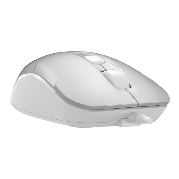 Купити Мишка A4Tech FM26 (Icy White) - фото 5