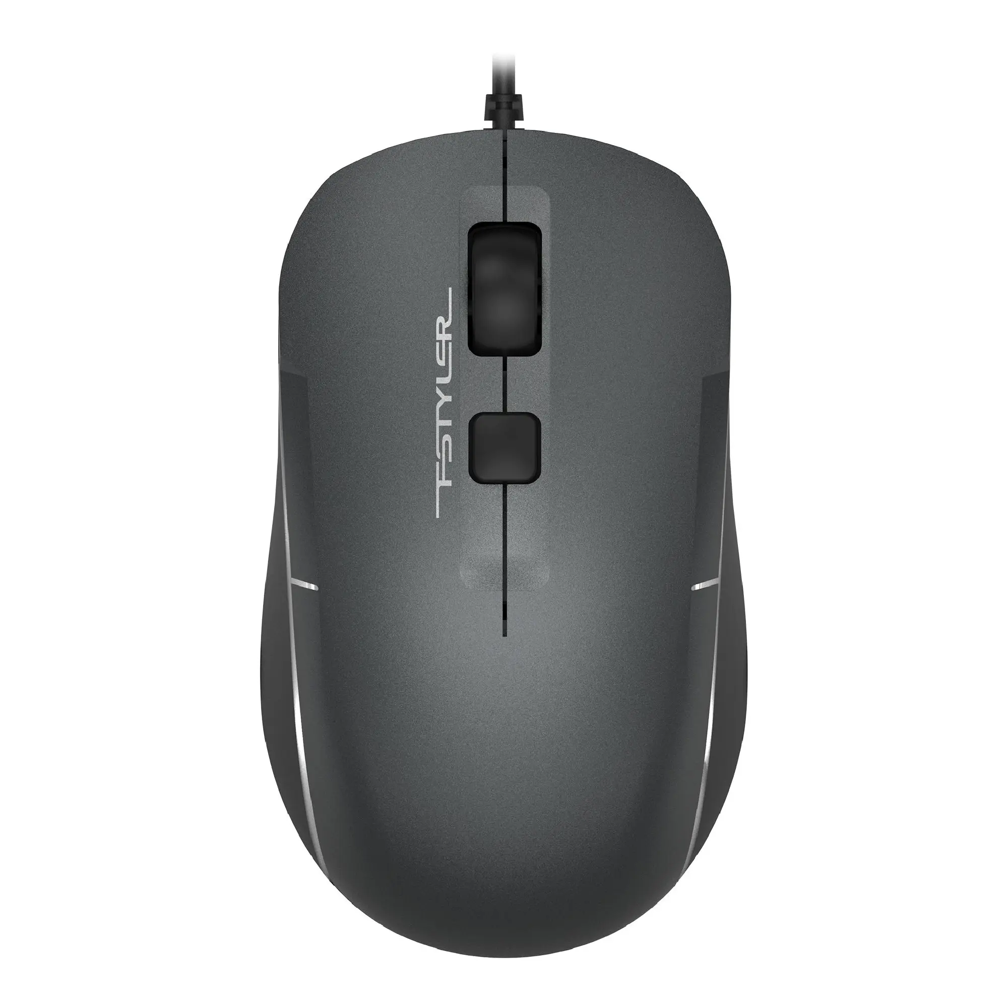 Купить Мышь A4Tech FM26 (Smoky Grey) - фото 1
