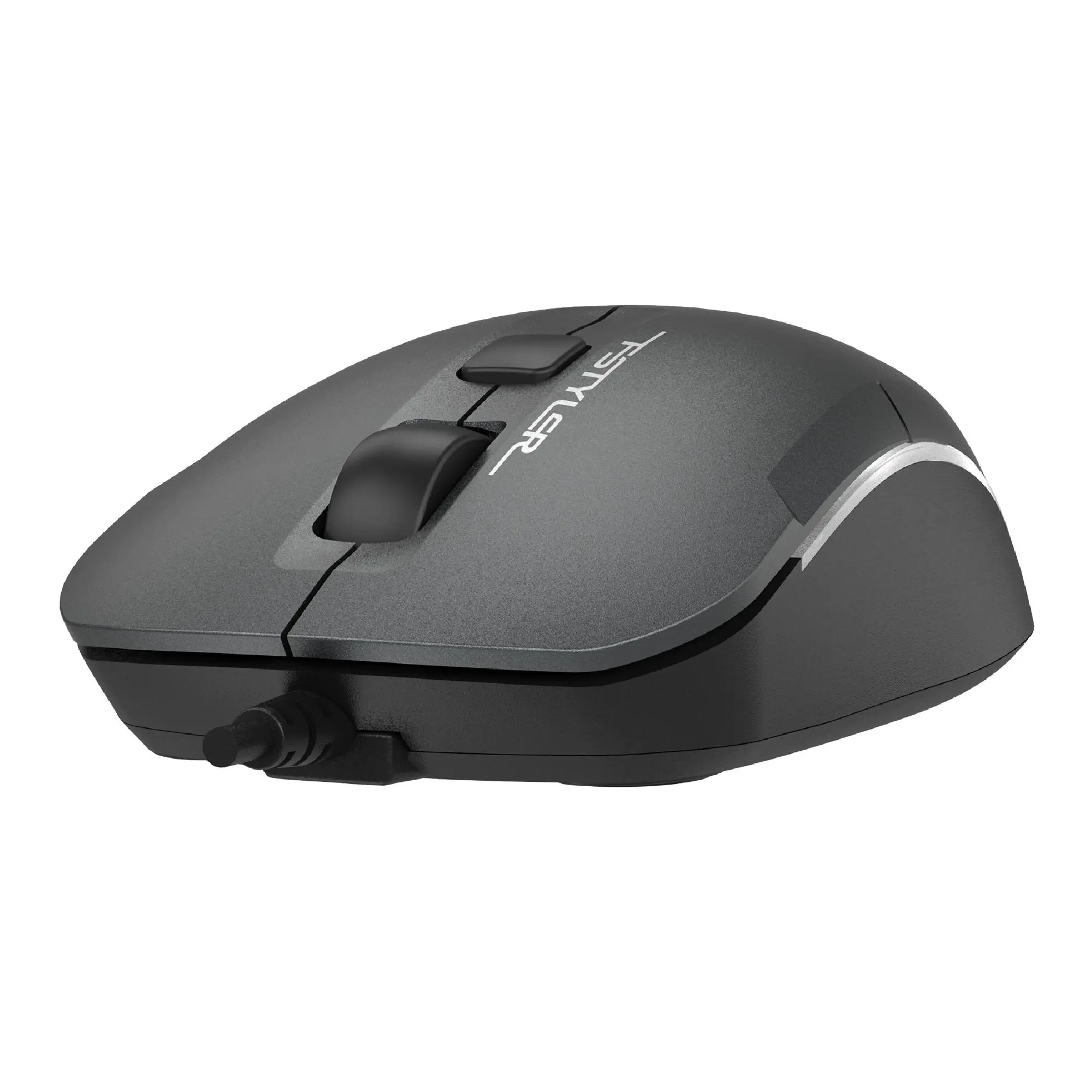 Купить Мышь A4Tech FM26 (Smoky Grey) - фото 3