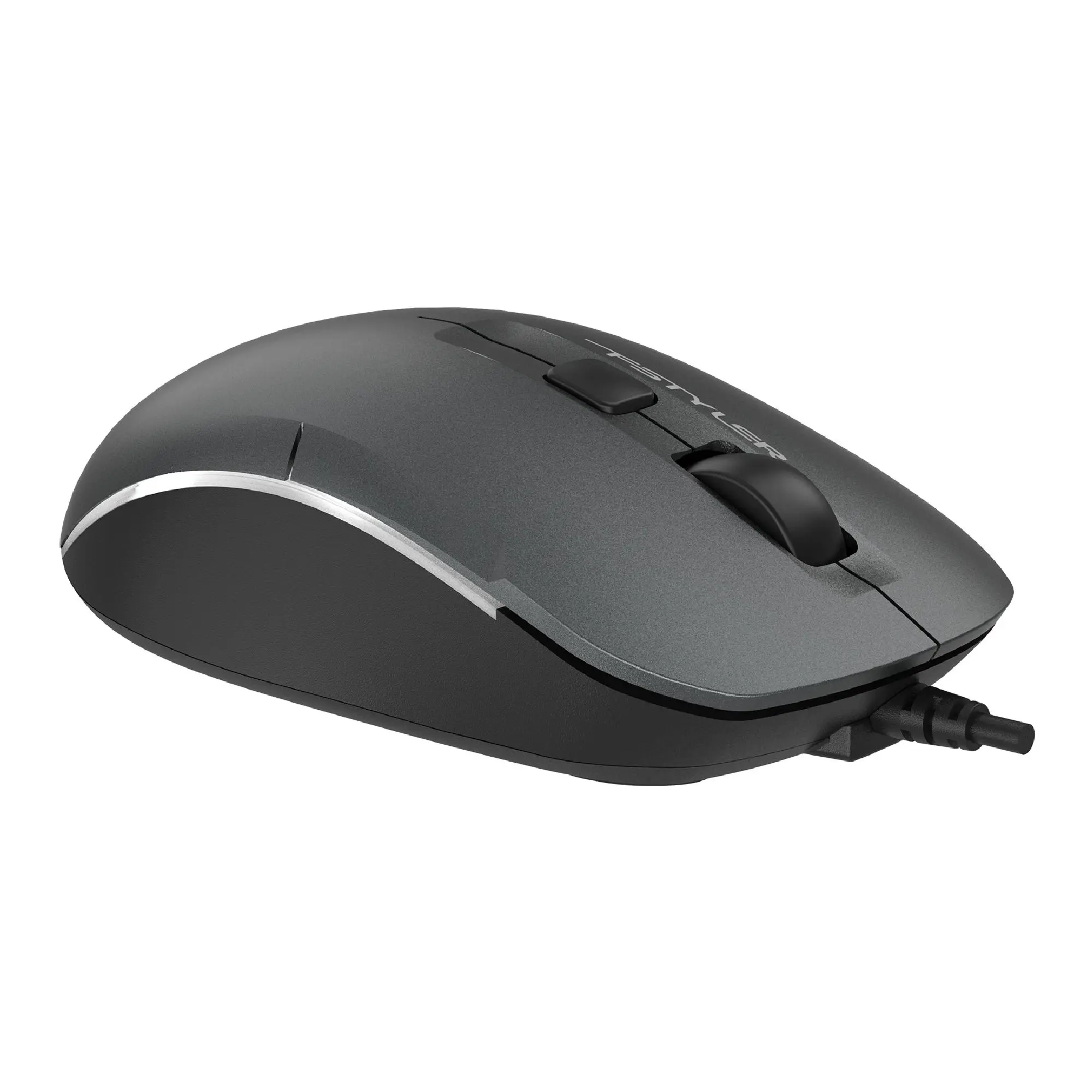 Купить Мышь A4Tech FM26 (Smoky Grey) - фото 4