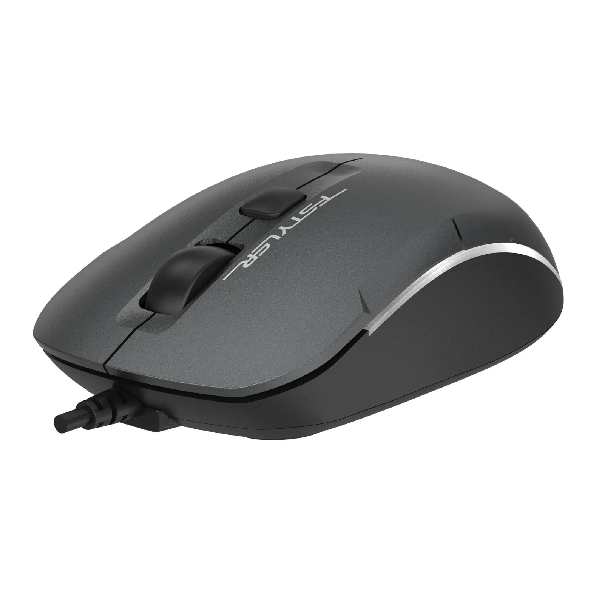 Купить Мышь A4Tech FM26 (Smoky Grey) - фото 5