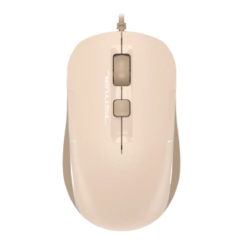 Купити Мишка A4Tech FM26S (Cafe Latte) - фото 1