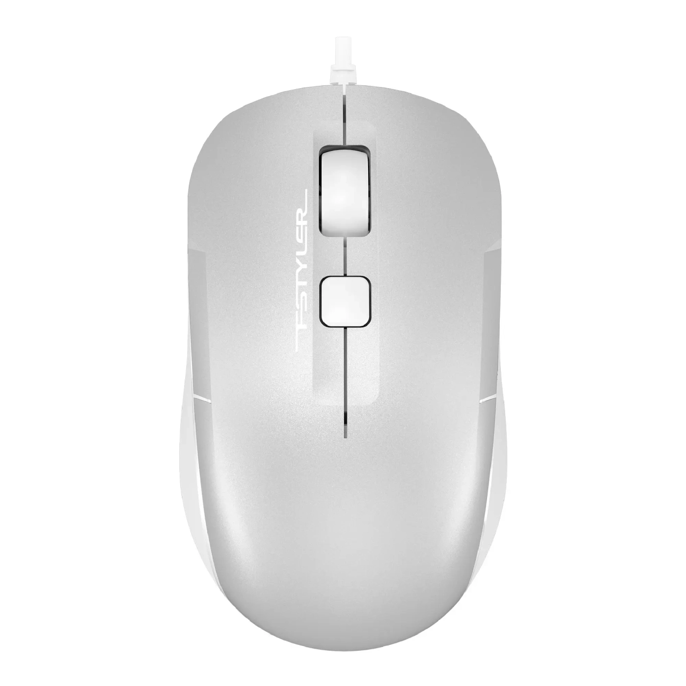 Купити Мишка A4Tech FM26S (Icy White) - фото 1