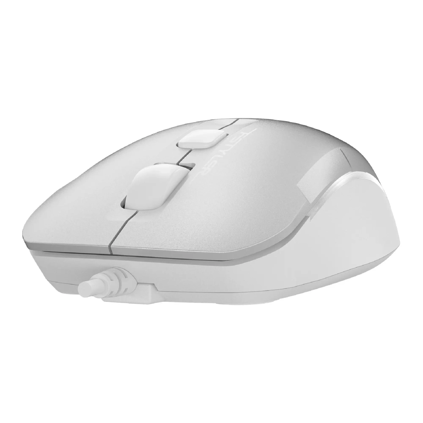 Купити Мишка A4Tech FM26S (Icy White) - фото 3