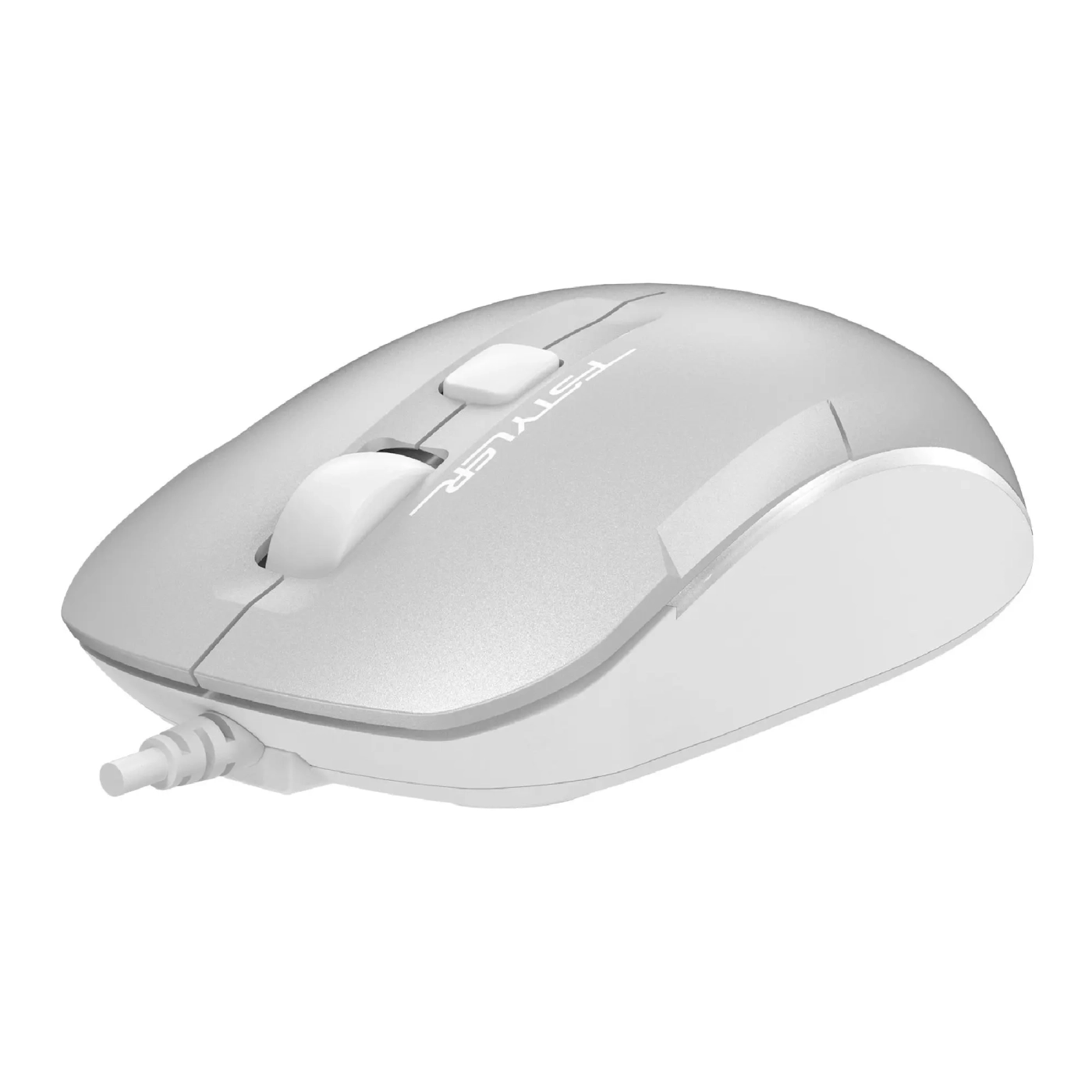 Купити Мишка A4Tech FM26S (Icy White) - фото 5