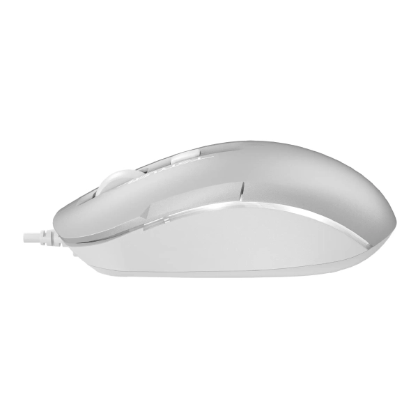 Купити Мишка A4Tech FM26S (Icy White) - фото 6