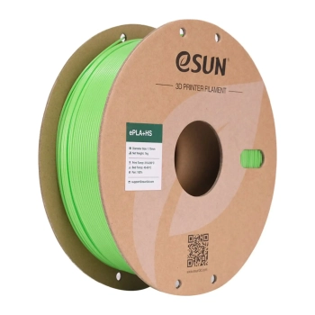 Купити ePLA Plus HS Filament (пластик) для 3D принтера Esun 1кг, 1.75мм, яскраво зелений (EPLA+HS-P175V1) - фото 1
