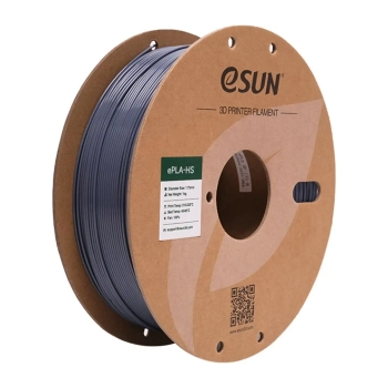 Купити ePLA Plus HS Filament (пластик) для 3D принтера Esun 1кг, 1.75мм, сірий (EPLA+HS-P175H1) - фото 1