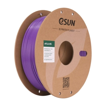 Купити ePLA Plus HS Filament (пластик) для 3D принтера Esun 1кг, 1.75мм, фіолетовий (EPLA+HS-P175Z1) - фото 1