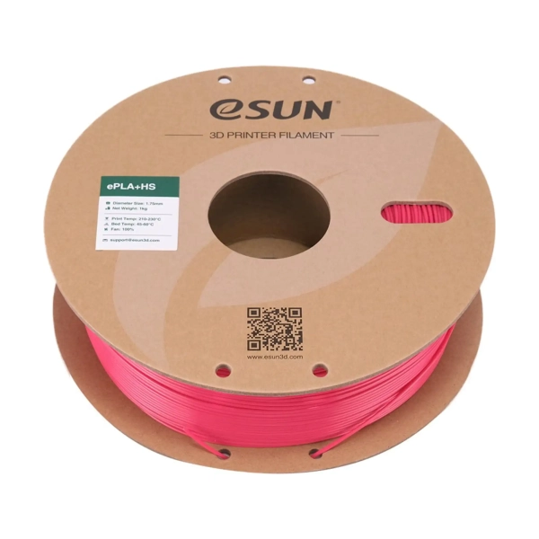 Купити ePLA Plus HS Filament (пластик) для 3D принтера Esun 1кг, 1.75мм, маджента (EPLA+HS-P175PP1) - фото 3