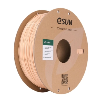 Купити ePLA Plus HS Filament (пластик) для 3D принтера Esun 1кг, 1.75мм, тілесний (EPLA+HS-P175BG1) - фото 1