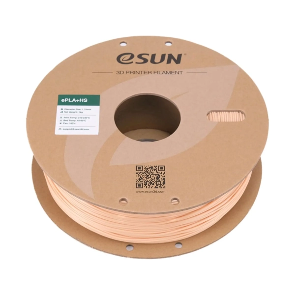 Купити ePLA Plus HS Filament (пластик) для 3D принтера Esun 1кг, 1.75мм, тілесний (EPLA+HS-P175BG1) - фото 3