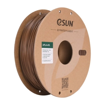 Купити ePLA Plus HS Filament (пластик) для 3D принтера Esun 1кг, 1.75мм, коричневий (EPLA+HS-P175C1) - фото 1