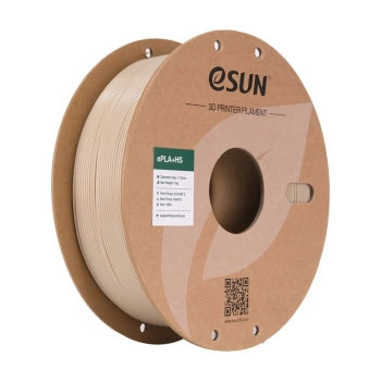 Купити ePLA Plus HS Filament (пластик) для 3D принтера Esun 1кг, 1.75мм, кістково-білий (EPLA+HS-P175BW1) - фото 1