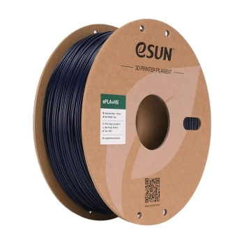 Купити ePLA Plus HS Filament (пластик) для 3D принтера Esun 1кг, 1.75мм, темно-синій (EPLA+HS-P175DU1) - фото 1