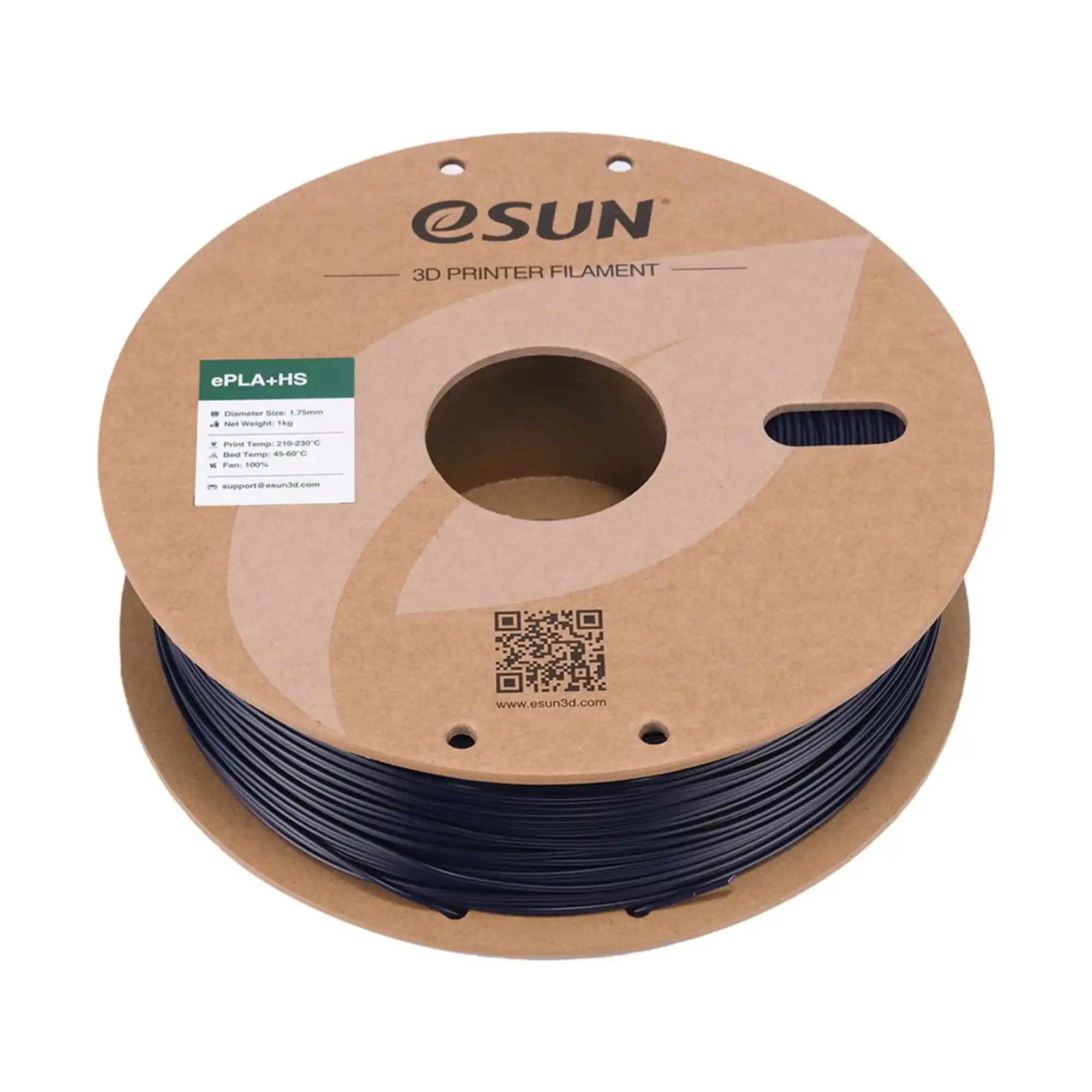 Купити ePLA Plus HS Filament (пластик) для 3D принтера Esun 1кг, 1.75мм, темно-синій (EPLA+HS-P175DU1) - фото 3