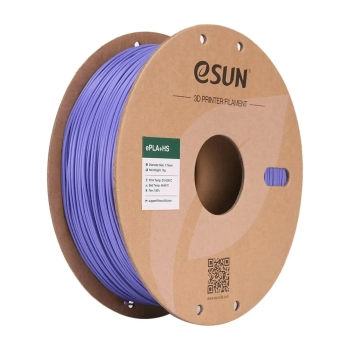 Купити ePLA Plus HS Filament (пластик) для 3D принтера Esun 1кг, 1.75мм, лавандовий (EPLA+HS-P175VP1) - фото 1