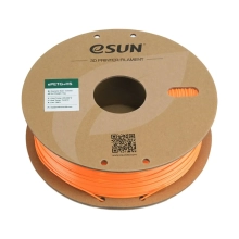 Купити ePETG+HS Filament (пластик) для 3D принтера Esun 1кг, 1.75мм, помаранчевий (ePETG+HS-175SO1) - фото 3