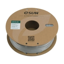 Купити ePETG+HS Filament (пластик) для 3D принтера Esun 1кг, 1.75мм, сріблястий (ePETG+HS-175SS1) - фото 3