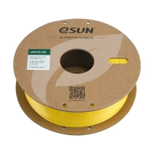 Купити ePETG+HS Filament (пластик) для 3D принтера Esun 1кг, 1.75мм, жовтий (ePETG+HS-175SY1) - фото 3