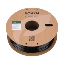 Купити PETG Filament (пластик) для 3D принтера Esun 1кг, 1.75мм, чорний (PETG175SB1) - фото 3