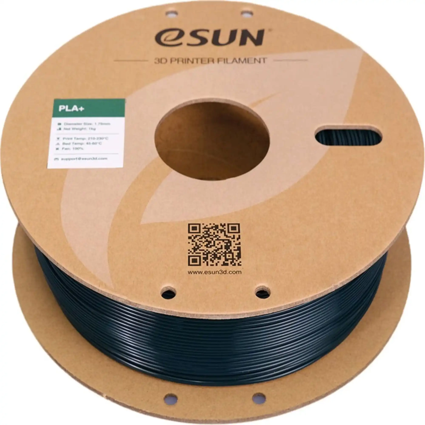Купити PLA Plus Filament (пластик) для 3D принтера Esun 1кг, 1.75мм, зелений (PLA+175G1) - фото 3